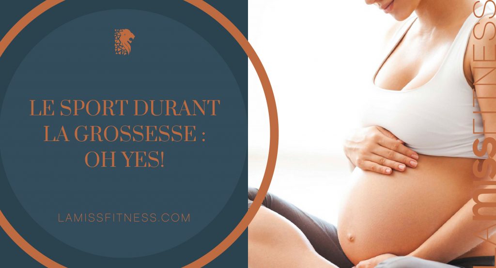 2LE SPORT DURANT LA GROSSESSE-01